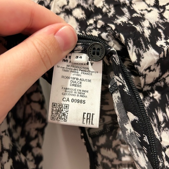 Isabel Marant Étoile Dulce Knotted Floral Dress - Picture 9 of 11